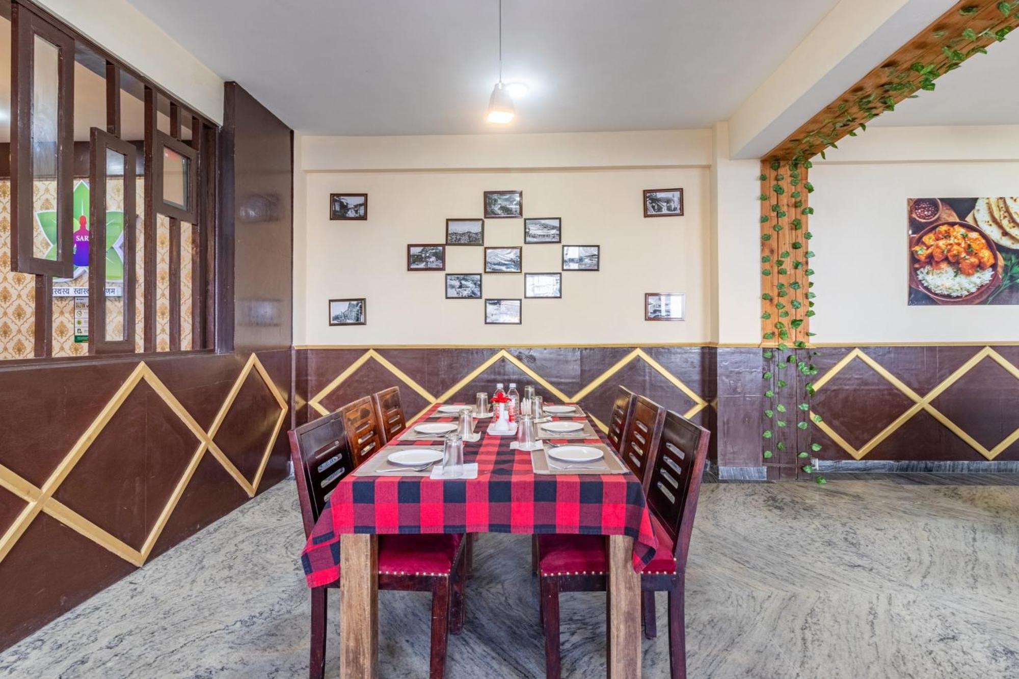 Отель Treebo Shimla Ayurvedic Retreat Куфри Экстерьер фото