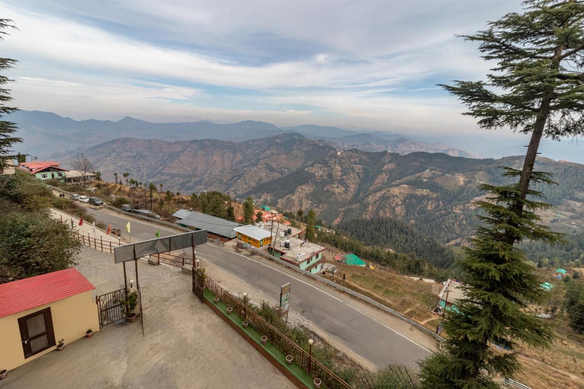 Отель Treebo Shimla Ayurvedic Retreat Куфри Экстерьер фото