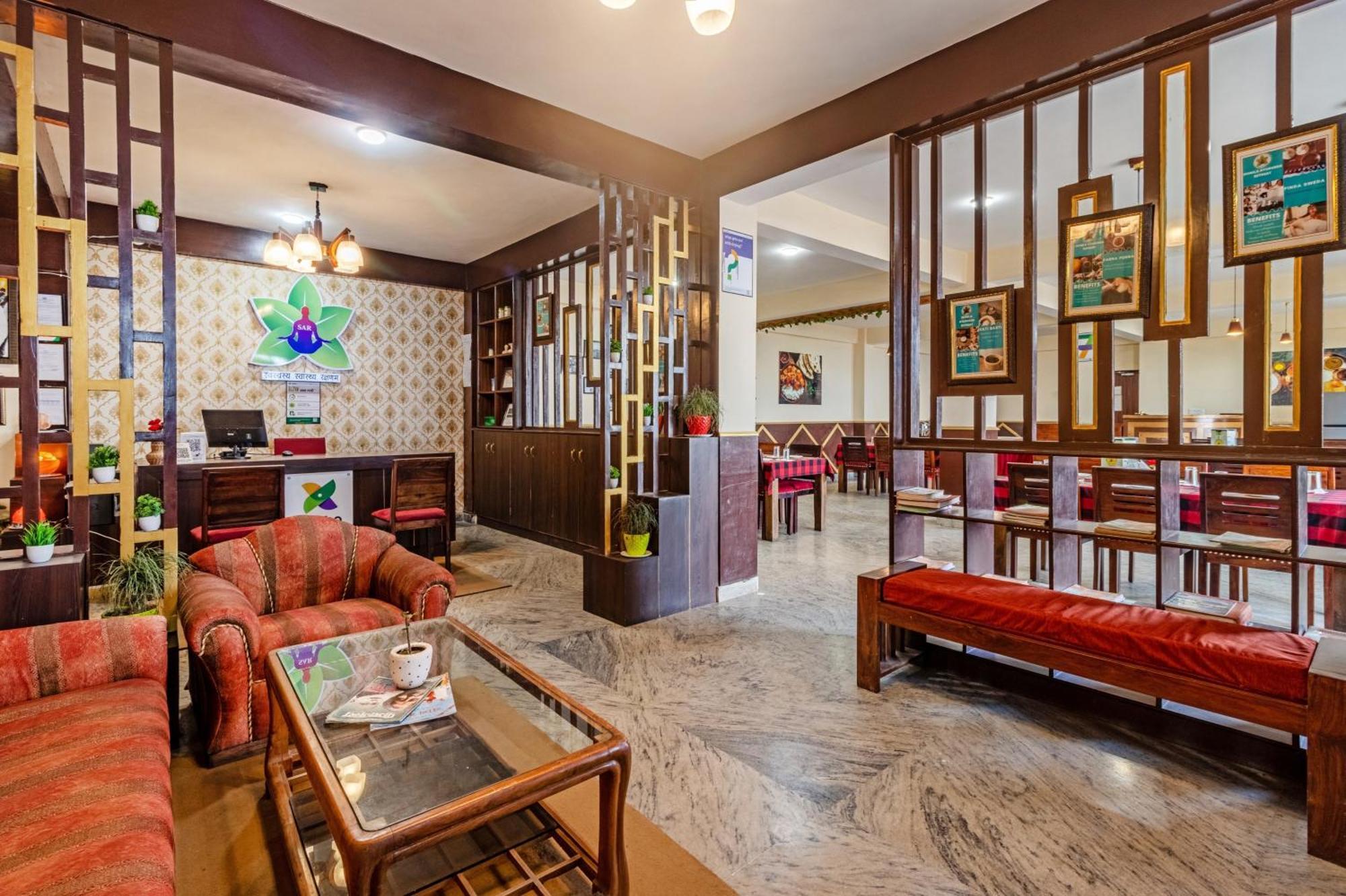 Отель Treebo Shimla Ayurvedic Retreat Куфри Экстерьер фото