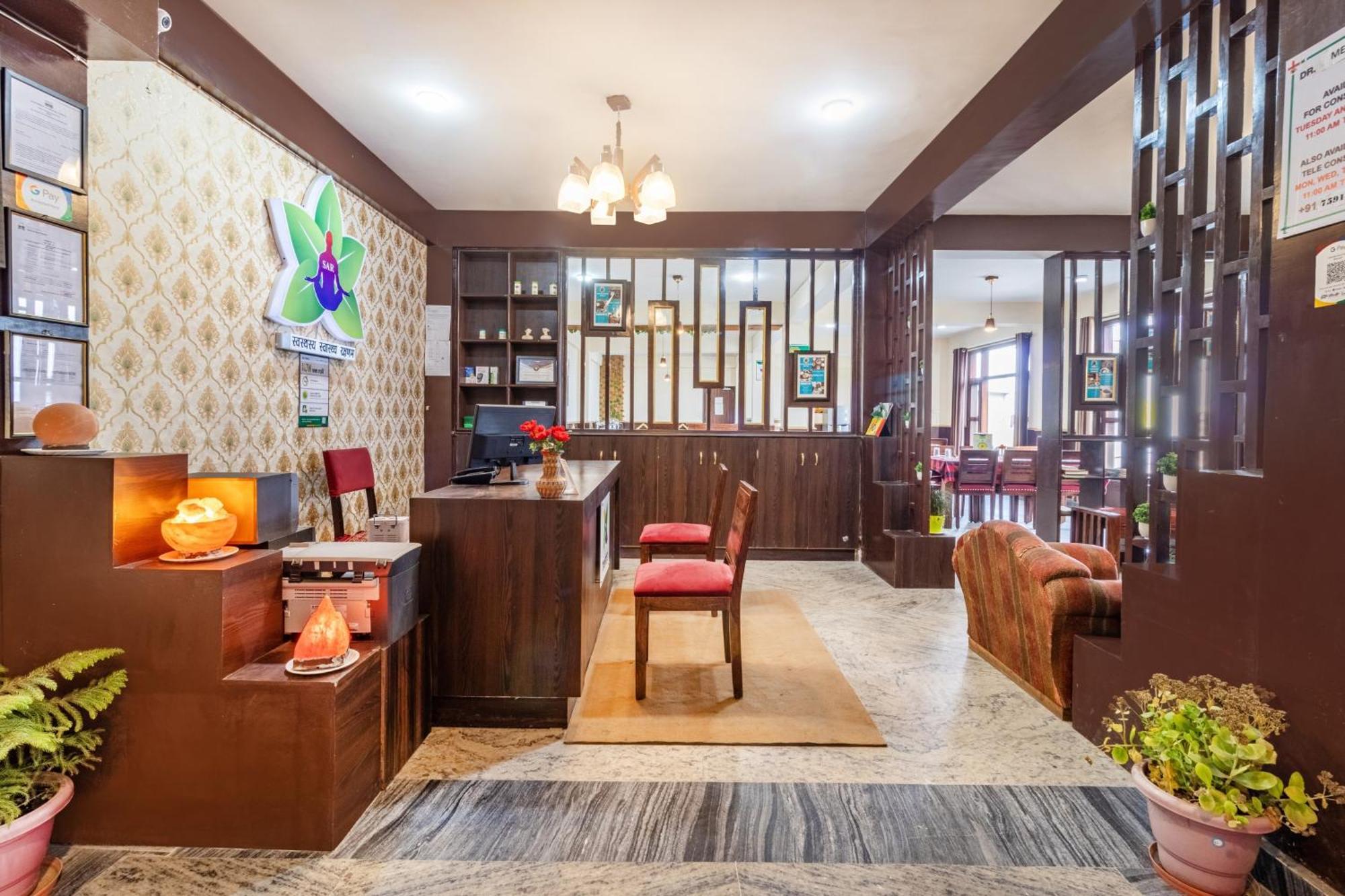 Отель Treebo Shimla Ayurvedic Retreat Куфри Экстерьер фото