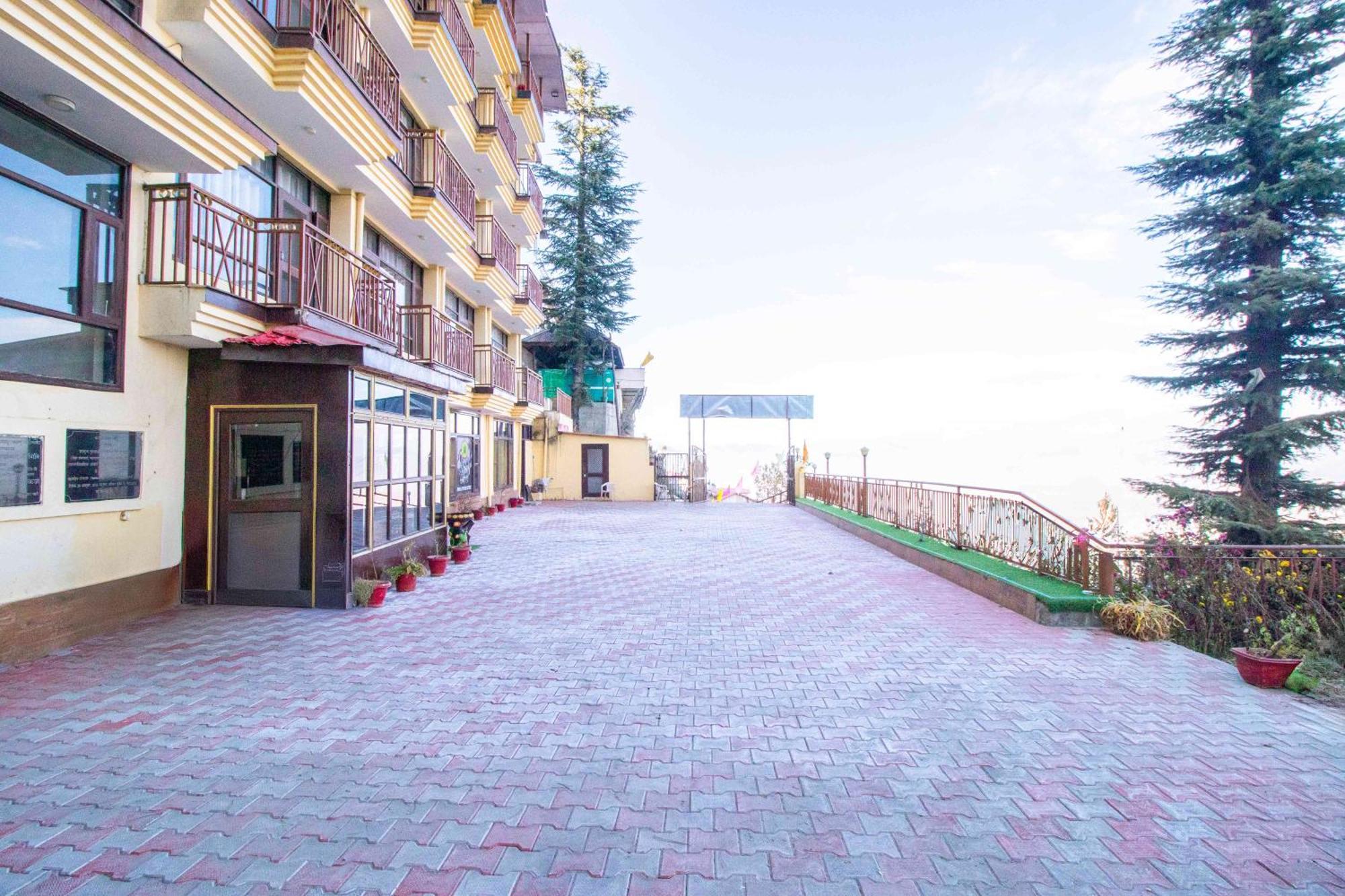 Отель Treebo Shimla Ayurvedic Retreat Куфри Экстерьер фото