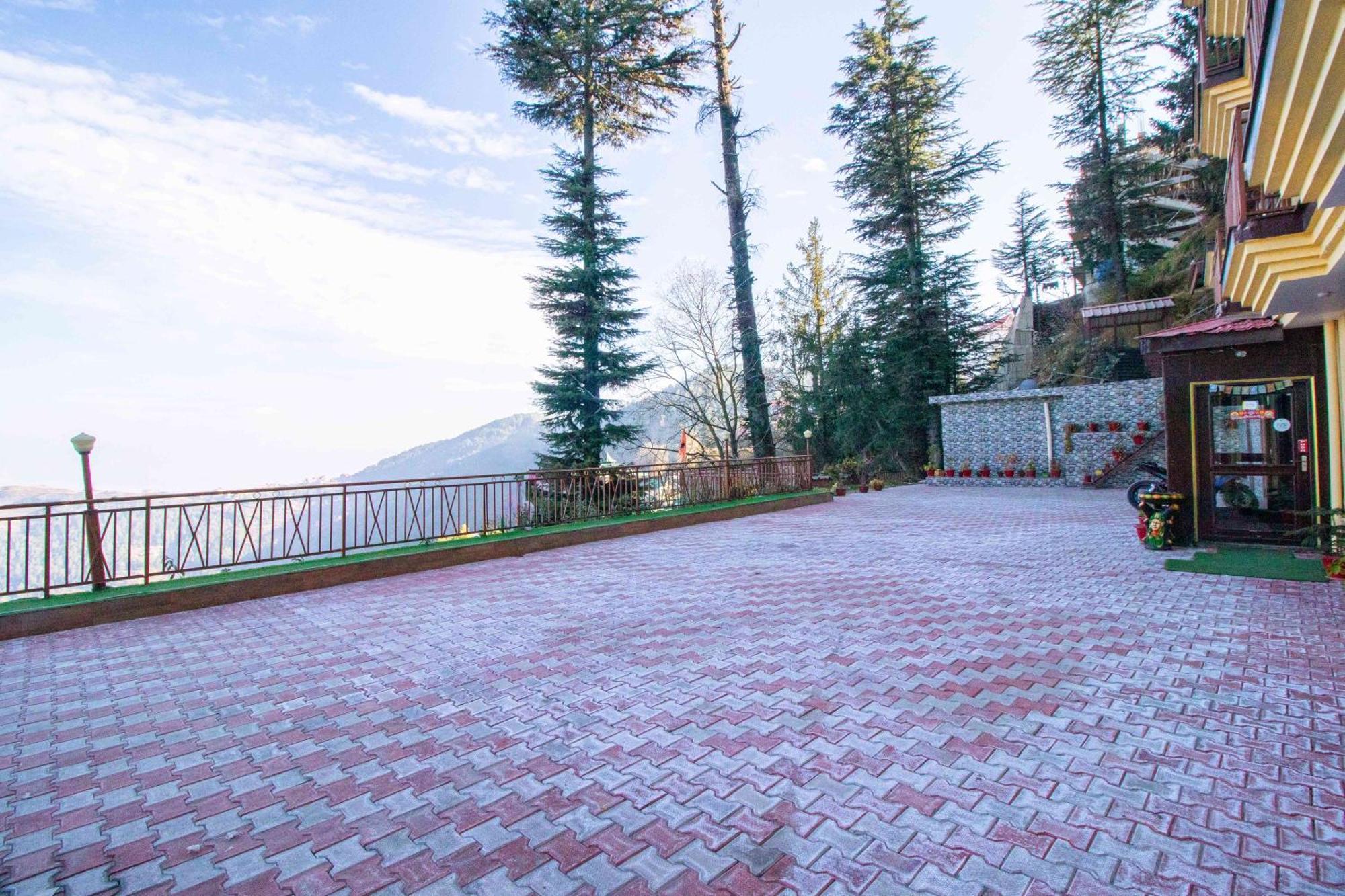Отель Treebo Shimla Ayurvedic Retreat Куфри Экстерьер фото
