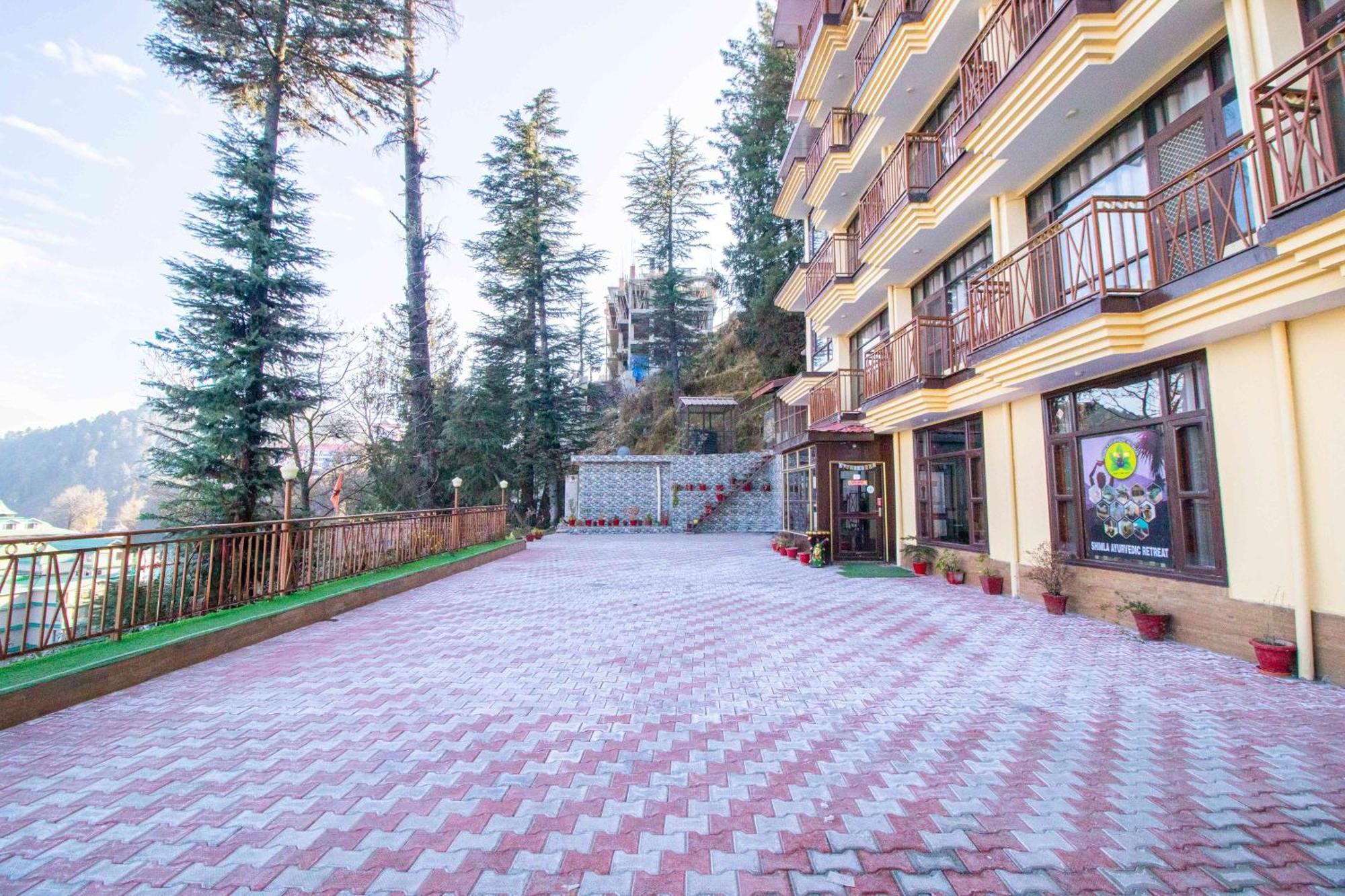 Отель Treebo Shimla Ayurvedic Retreat Куфри Экстерьер фото