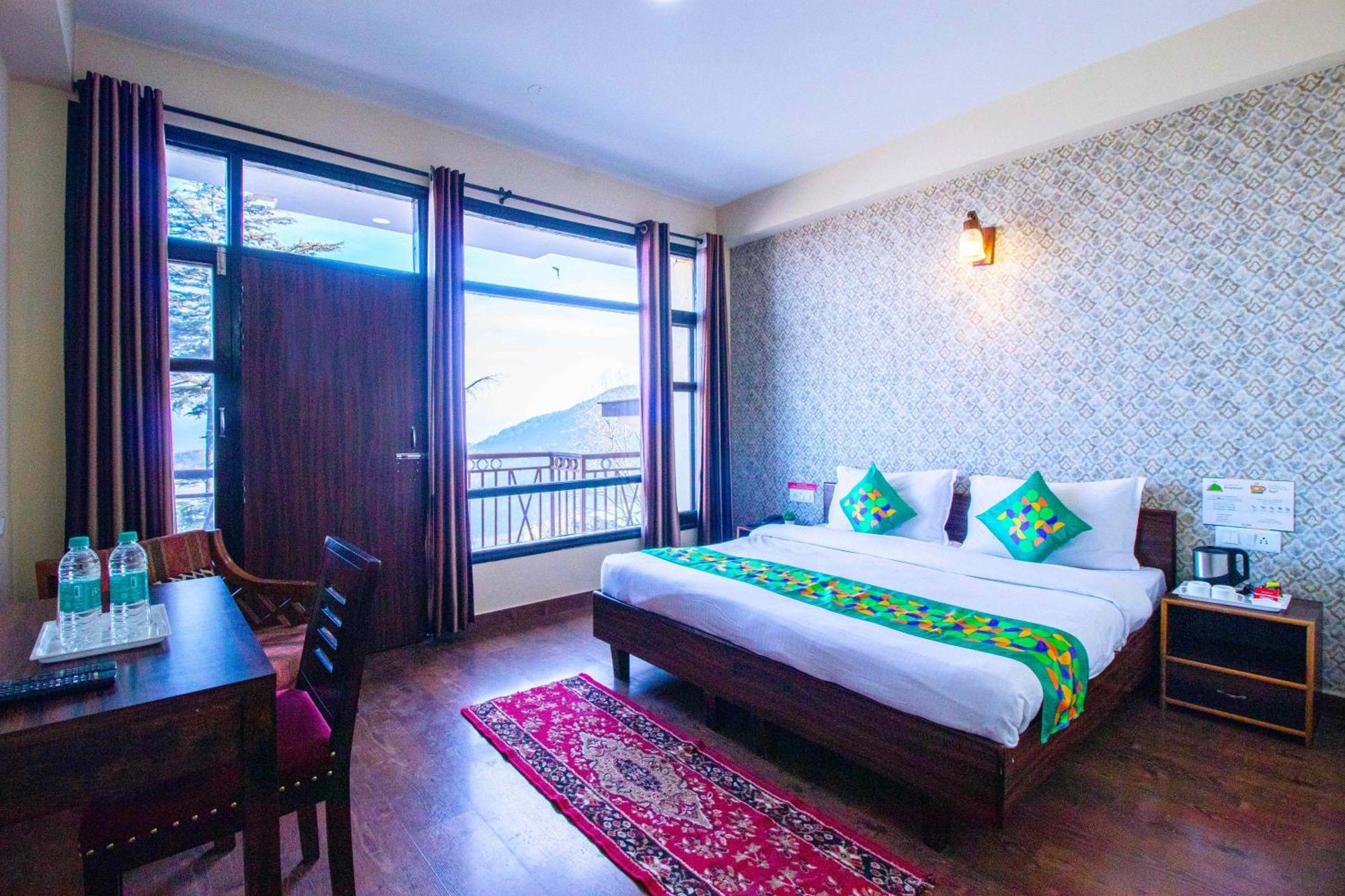 Отель Treebo Shimla Ayurvedic Retreat Куфри Экстерьер фото