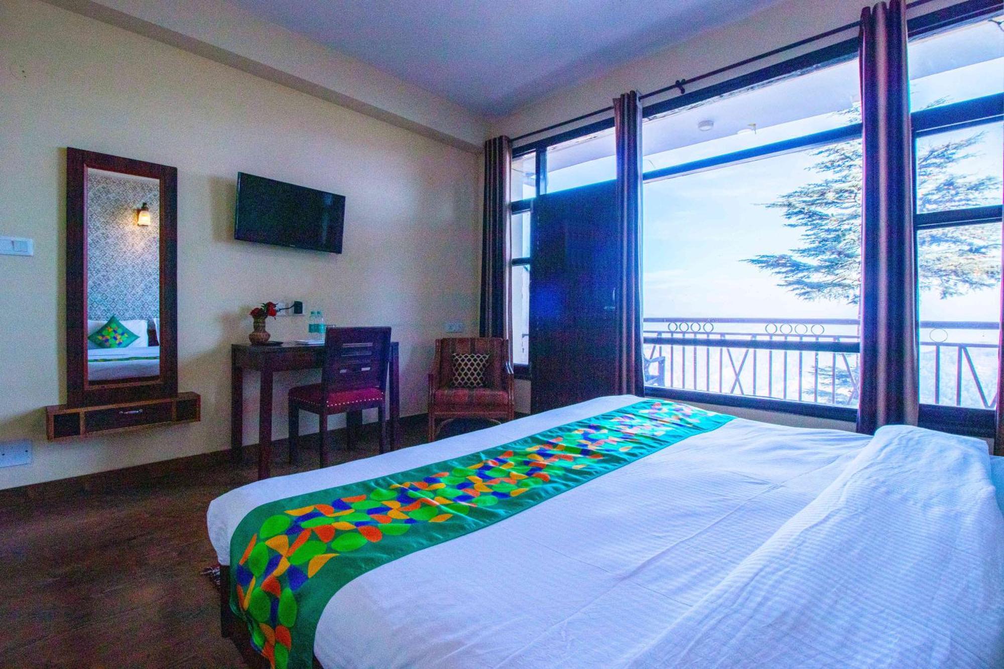 Отель Treebo Shimla Ayurvedic Retreat Куфри Экстерьер фото